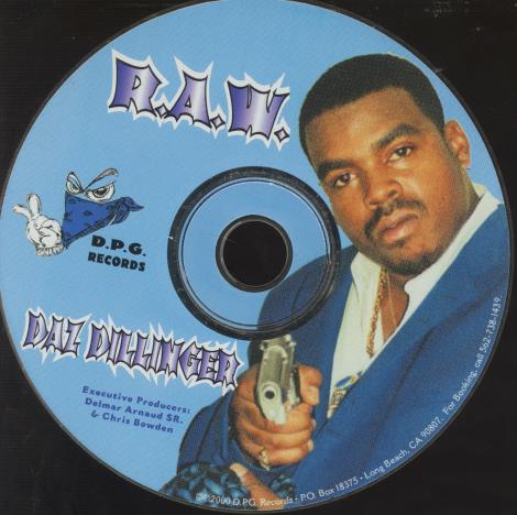 Daz Dillinger: R.A.W. w/ No Artwork