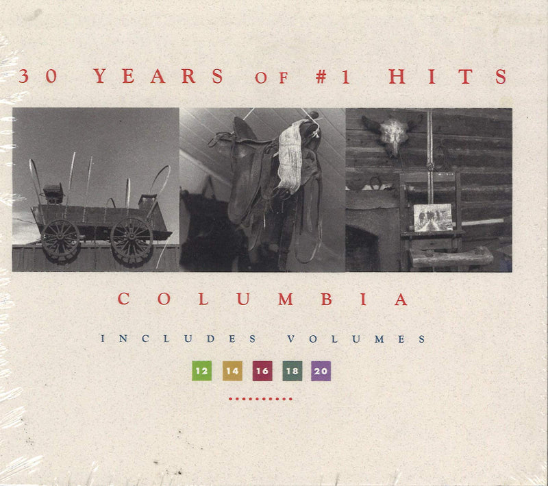 30 Years Of #1 Hits: Columbia Volumes 12, 14, 16, 18, 20 5-Disc Set