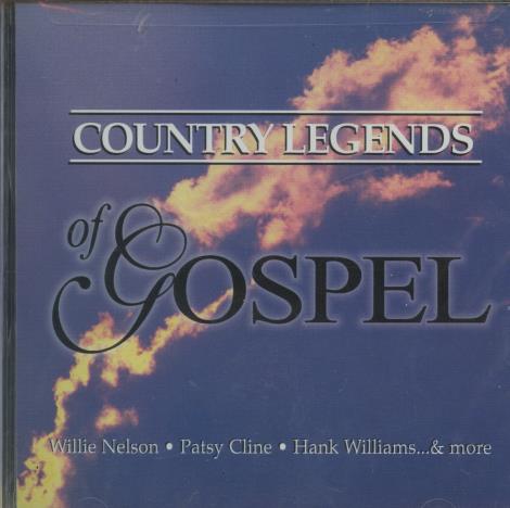 Country Legends Of Gospel