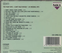 The Four Tops: I Can't Help Myself: 20 Original Hits