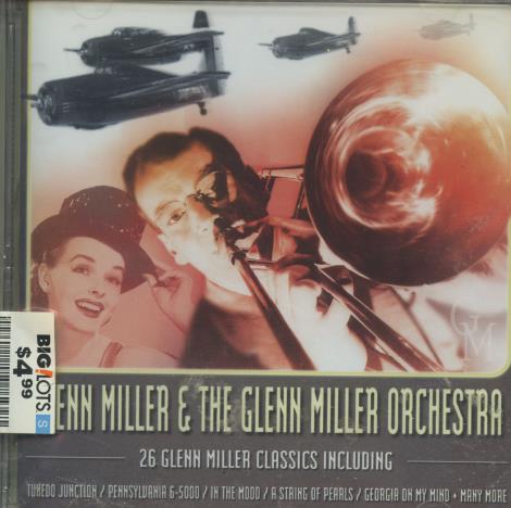 Glenn Miller & The Glenn Miller Orchestra: 26 Glenn Miller Classics