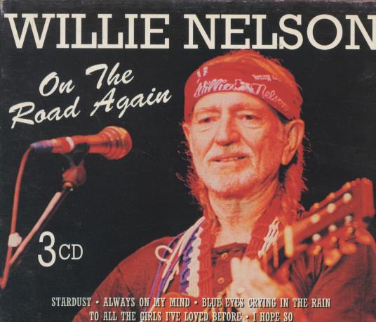 Willie Nelson: On The Road Again 3-Disc Set