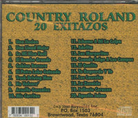 Country Roland: 20 Exitos