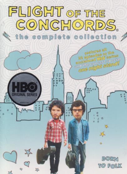 Flight Of The Conchords: The Complete Collection 5-Disc Set