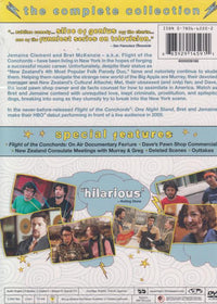 Flight Of The Conchords: The Complete Collection 5-Disc Set