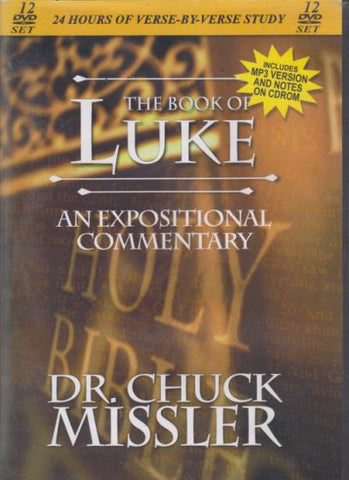 The Book Of Luke: An Expositional Commentary 13-Disc Set