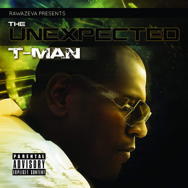 T-Man: The Unexpected w/ Front Artwork