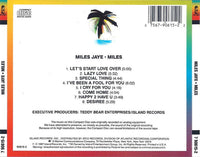 Miles Jaye: Miles