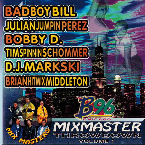 Mix Masters: Mix Master Throwdown Volume 1