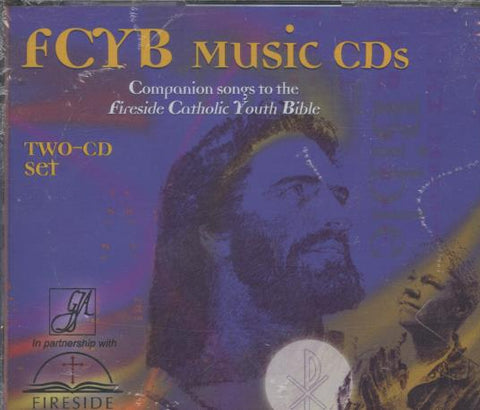 Fireside Catholic Youth Bible: FCYB Music CDs 2-Disc Set w/ Cracked Case & Loose Disc