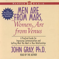 Men Are From Mars, Women Are From Venus Abridged 2-Disc Set