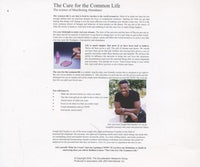 Cure For The Common Life: Unlock Your Natural Ability To Create More Abundance In Your Life NOW 4-Disc Set