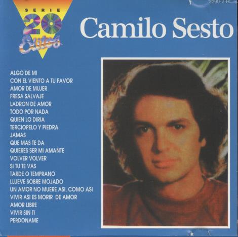 Camilo Sesto: Serie 20 Exitos