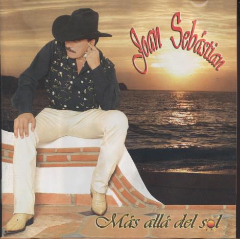 Joan Sebastian: Mas Alla Del Sol w/ Water Damaged Artwork