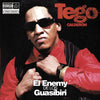 Tego Calderon: El Enemy De Los Guasibiri w/ Water Damaged Artwork