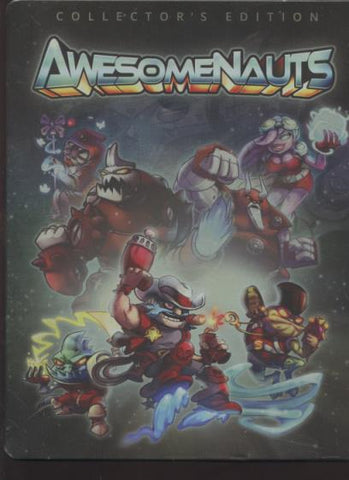 Awesomenauts: Official Soundtrack Collector's w/ Steelbook