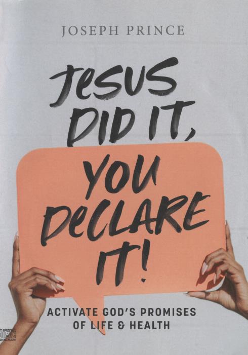 Jesus Did It, You Declare It! 3-Disc Set