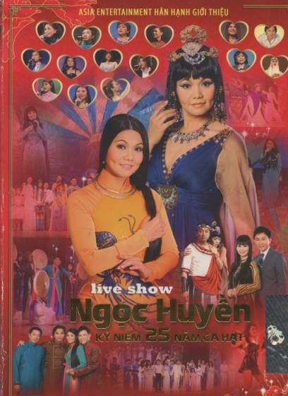 Ngoc Huyen: Live Show 2-Disc Set