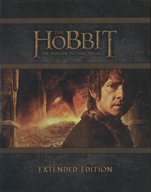 The Hobbit: The Motion Picture Trilogy Extended 9-Disc Set