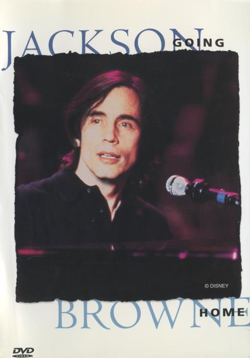 Jackson Browne: Going Home (White Cover)