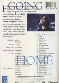 Jackson Browne: Going Home (White Cover)