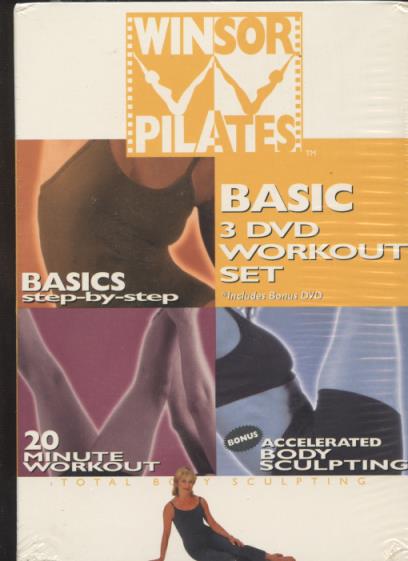 Winsor Pilates: Basic 3 DVD Workout Set 3-Disc Set