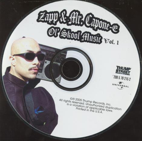 Zapp & Mr. Capone-E: Ol' Skool Music Volume 1 w/ No Artwork