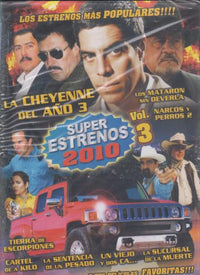 Super Estrenos 2010 Vol. 3