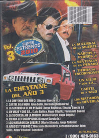 Super Estrenos 2010 Vol. 3