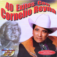 Cornelio Reyna: 40 Exitos 2-Disc Set