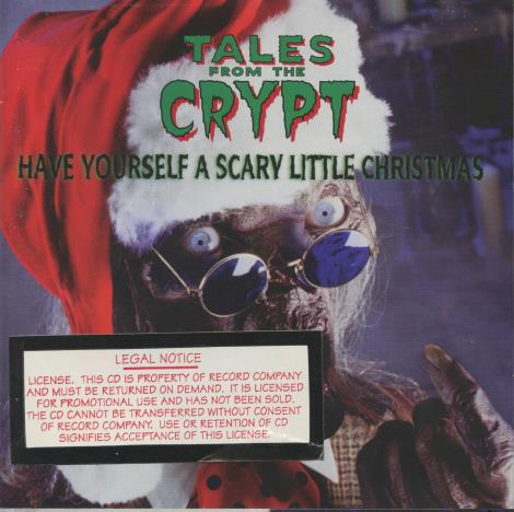 Tales From The Crypt: Have Yourself A Scary Little Christmas Promo