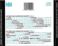 Los Trios Mas Famosos Del Mundo: 30 Exitos 2-Disc Set