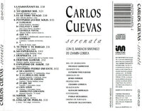 Carlos Cuevas: Serenata: Con El Mariachi Sonfonico De Chamin Correa