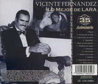 Vicente Fernandez: Lo Mejor De Lara 35 Aniversario