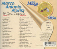 Marco Antonio Muniz: Lo Mejor De Lo Mejor: 40 Temas Originales Limited 2-Disc Set