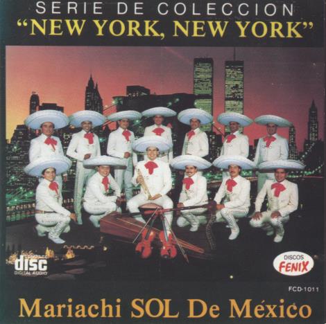 Mariachi Sol De Mexico: New York, New York