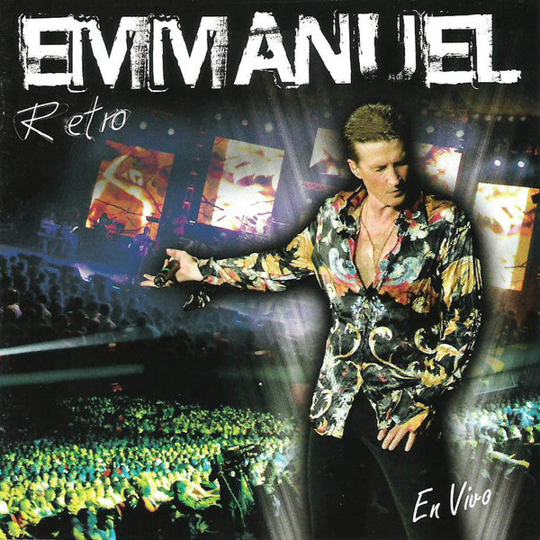 Emmanuel: Retro: En Vivo 2-Disc Set