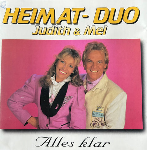 Heimatduo Judith & Mel: Alles Klar