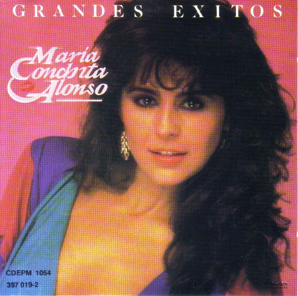 Maria Conchita Alonso: Grandes Exitos w/ Front Artwork