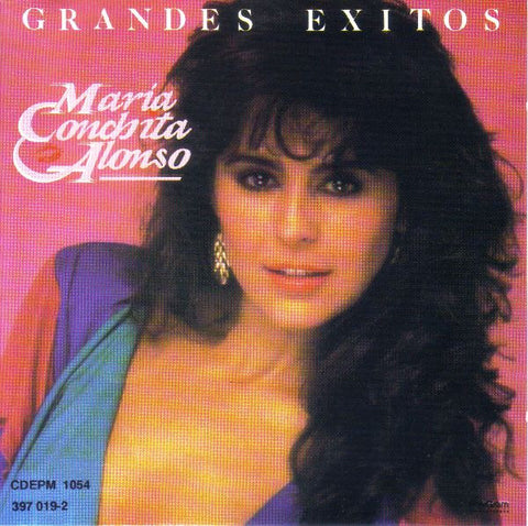 Maria Conchita Alonso: Grandes Exitos w/ Front Artwork