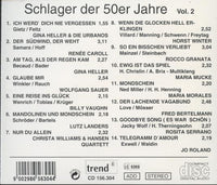 Schlager Der 50er Jahre Vol. 2