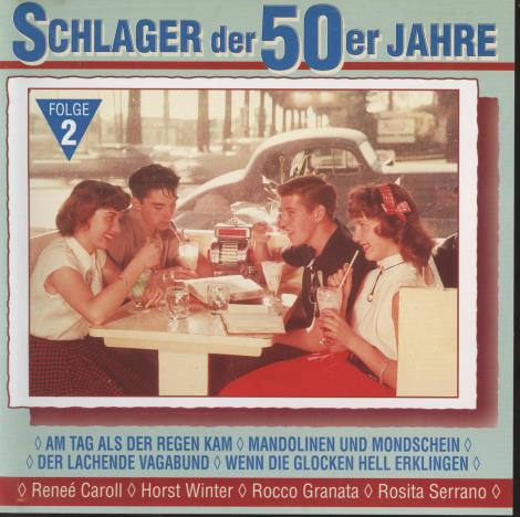 Schlager Der 50er Jahre Vol. 2