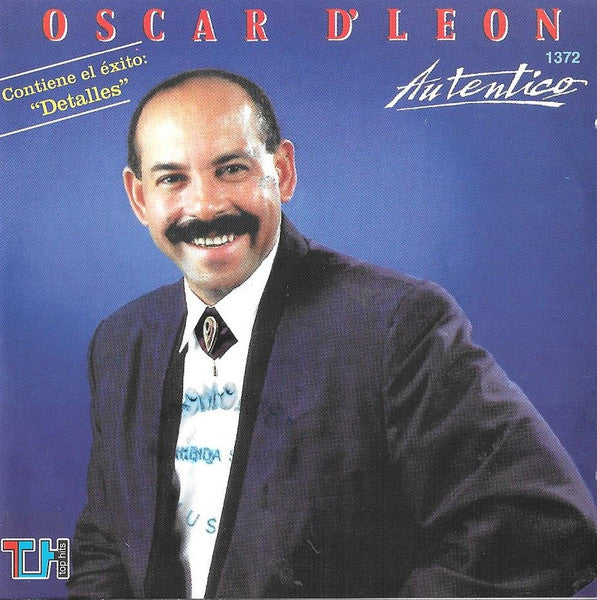 Oscar D' Leon: Autentico w/ Front Artwork