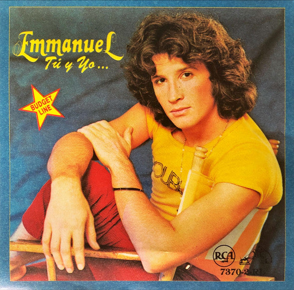 Emmanuel: Tu Y Yo... w/ Front Artwork