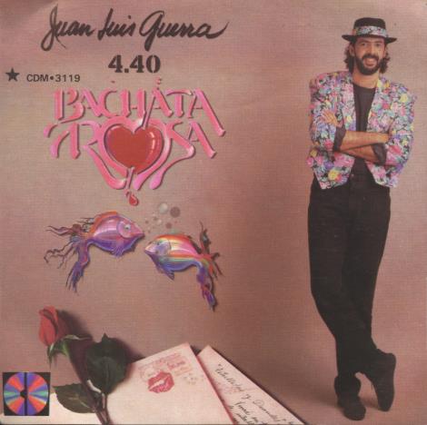 Juan Luis Guerra 4.40: Bachata Rosa w/ Front Artwork