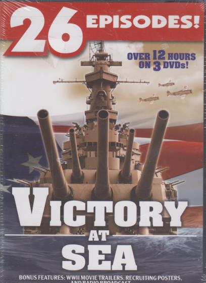 Victory At Sea 777966815992 3-Disc Set