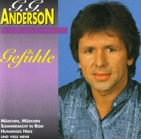 G.G. Anderson: Gefuhle