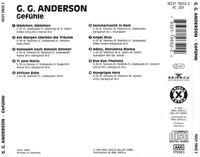 G.G. Anderson: Gefuhle