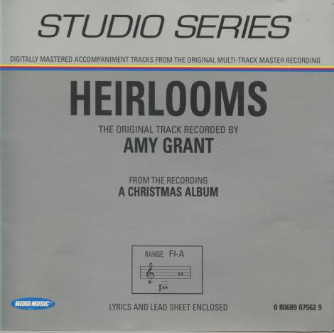 Amy Grant: Heirlooms