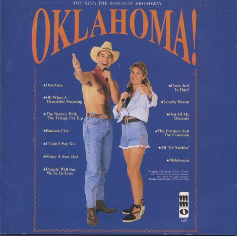 Pocket Songs: You Sing The Songs Of Broadway: Oklahoma